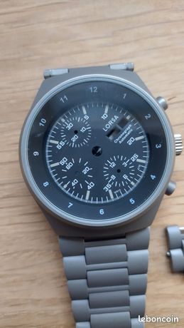 Balancier Complet Montre HS LORSA 238 - Annulaire 21600 Alt., Neuf Sans Boîte