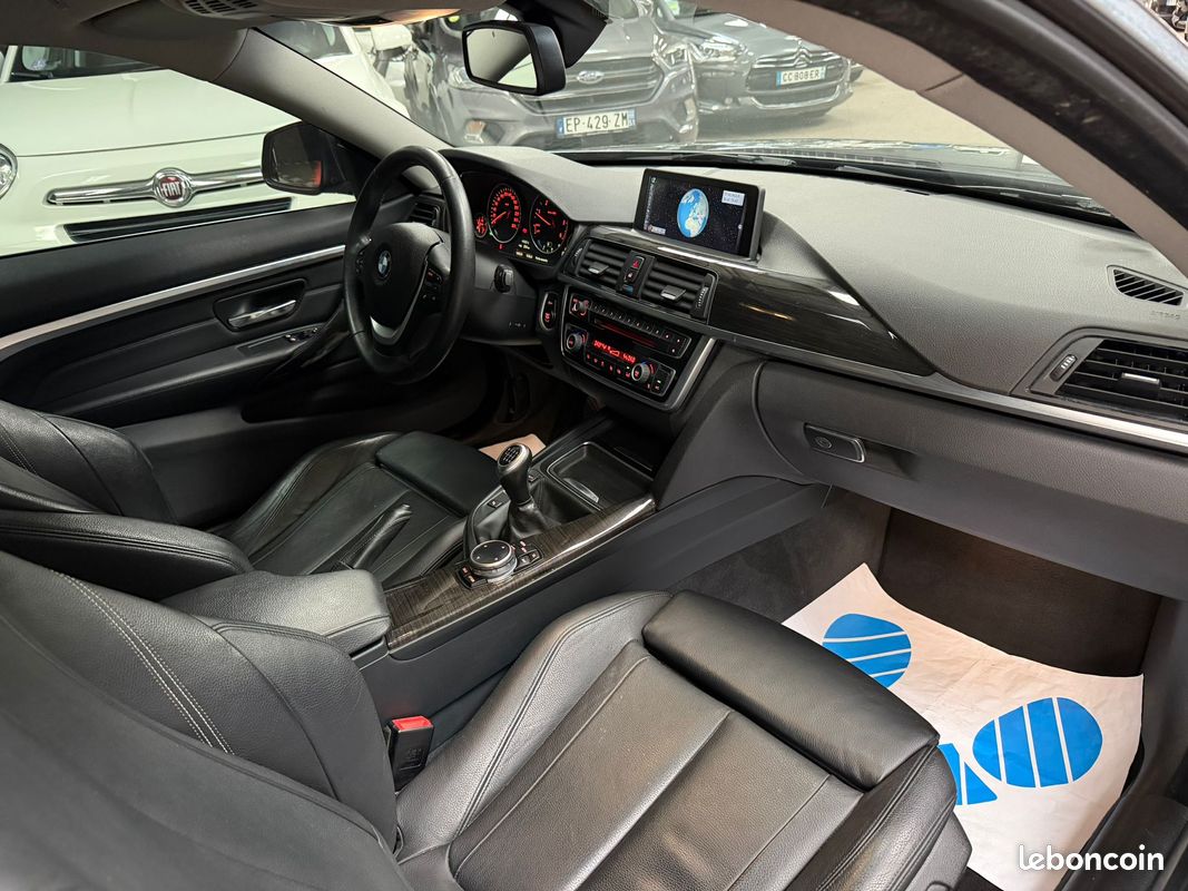 BMW SERIE 4 Coupé 420d 2.0 d 184ch Très Bon État (image 12)