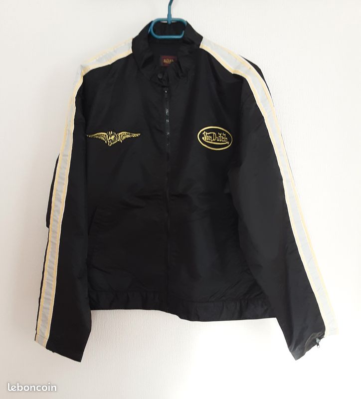 Coupe-vent motard neuf Von Dutch Vêtements