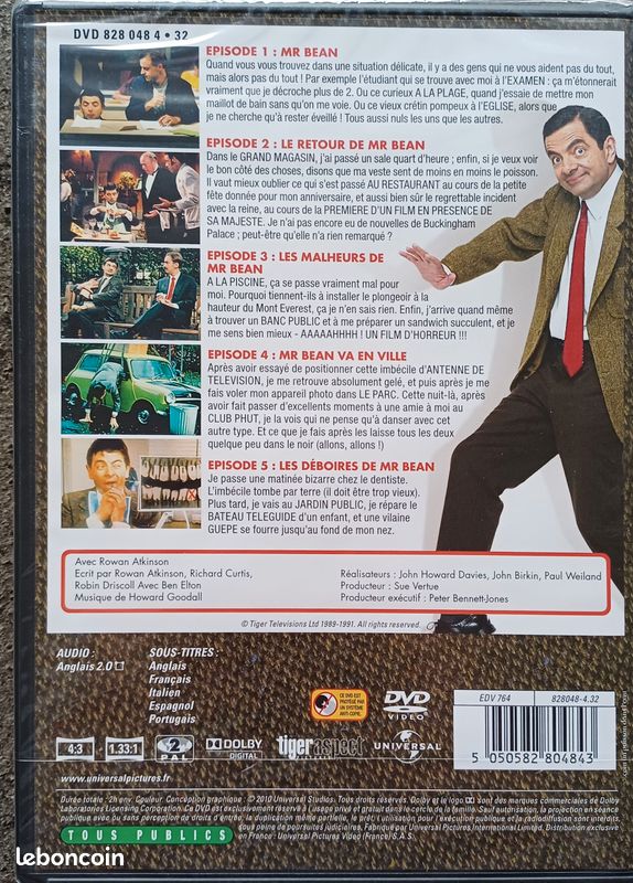 DVD Mr BEAN neuf (image 2)