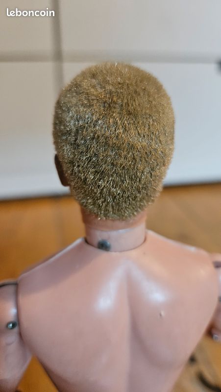 Mannequin Articulé C.D.C. Mollard Paris 30cm Type Action Joe / Action Man