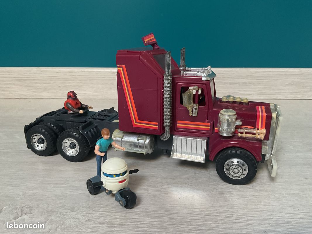 Camion Rhino Kenner - Série MASK - Vintage - Popy Bandai Inspecteur Gadget