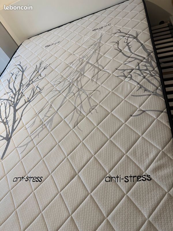 Matelas 140 / 200 cosmos (image 1)