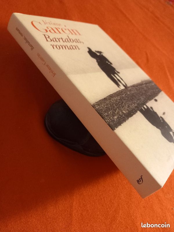 Jérôme Garcin. Bartabas, roman. Nrf Gallimard 2004 (image 5)