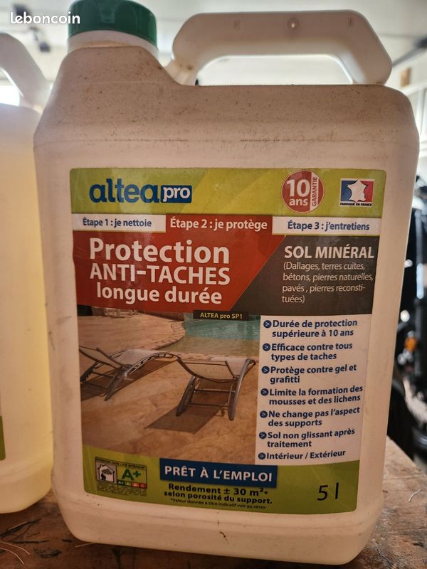 Protection anti-taches sol minéral (image 1)