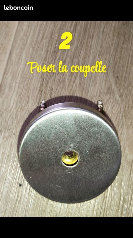 A SAISIR 9 PATÈRES PORTE MANTEAU OU SERVIETTES VÉRITABLE ACIER INOXYDABLE 8e/pièce (image 6)