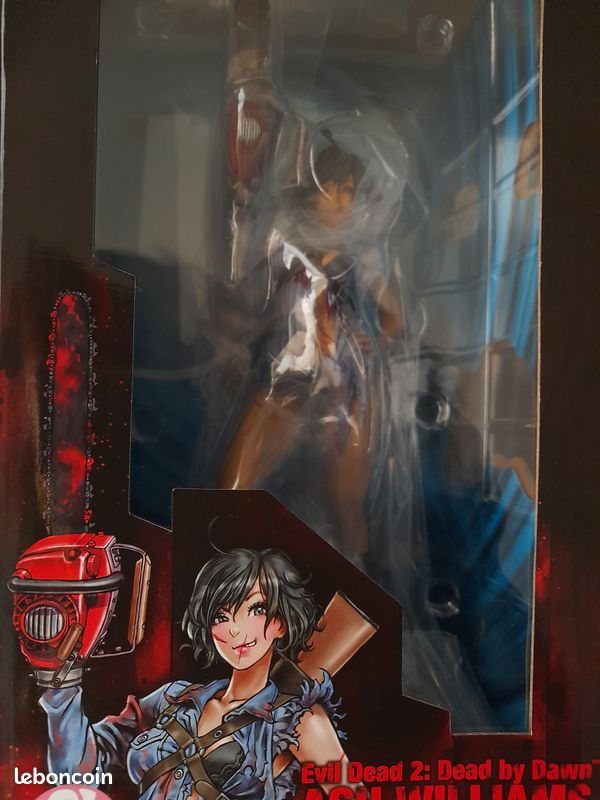 Statuette bishoujo evil dead Collection