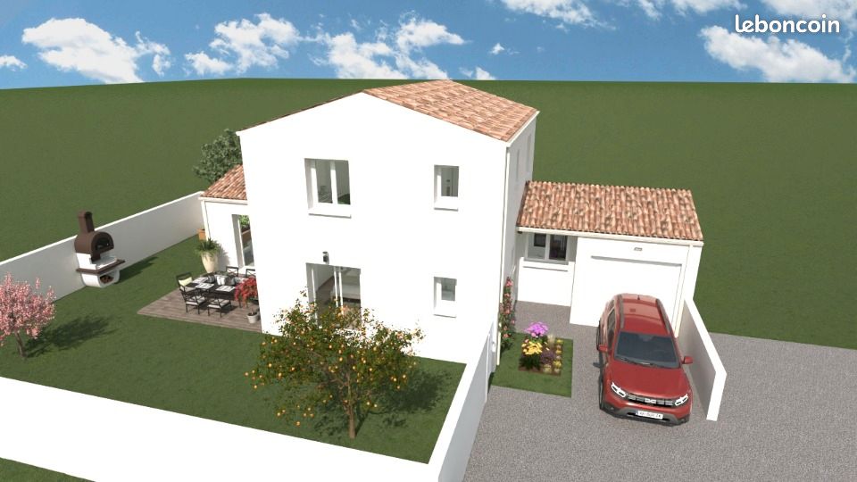 Maison 4 pièces 110 m² · à Aigrefeuille-d'Aunis · 110 m² · 312 600 €