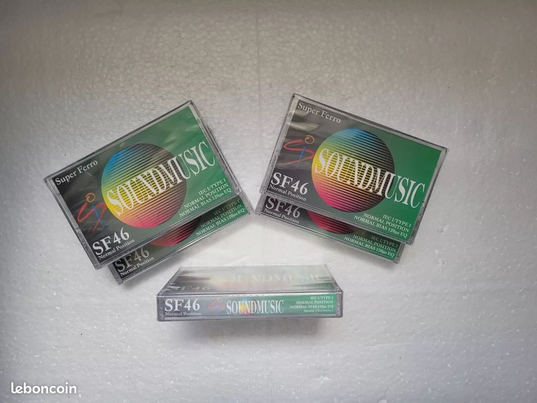 fiction Illisible Pair cassette audio vierge tdk frette Faire un effort la corru