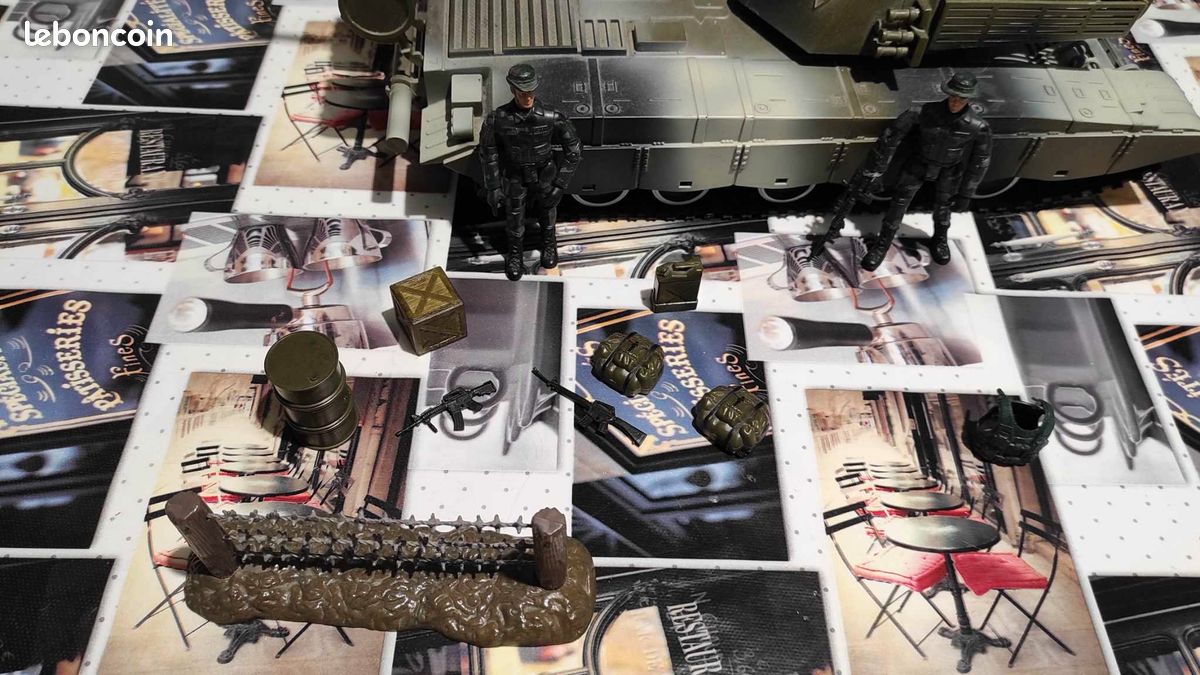 Tank militaire team city (image 3)
