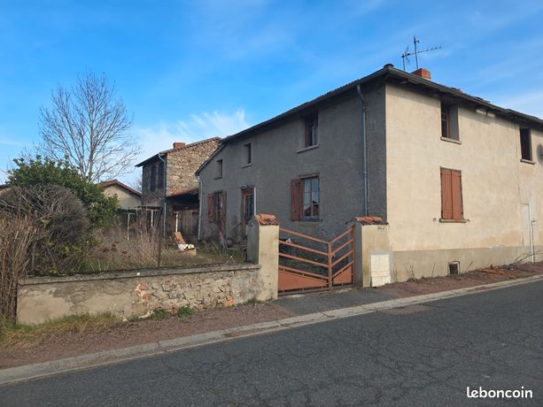 Maison avec jardin