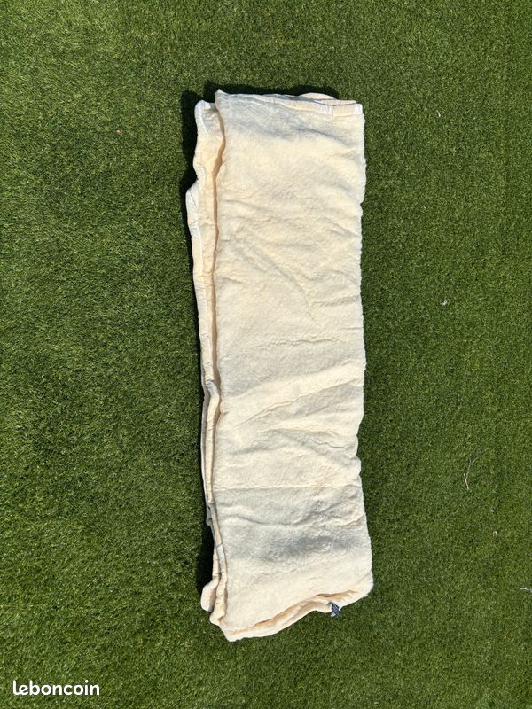 Lot surmatelas - couverture - oreiller (image 2)