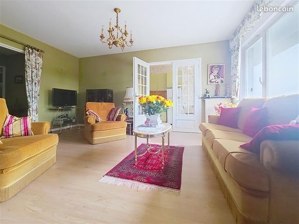 Appartement 4 pièces 81 m²