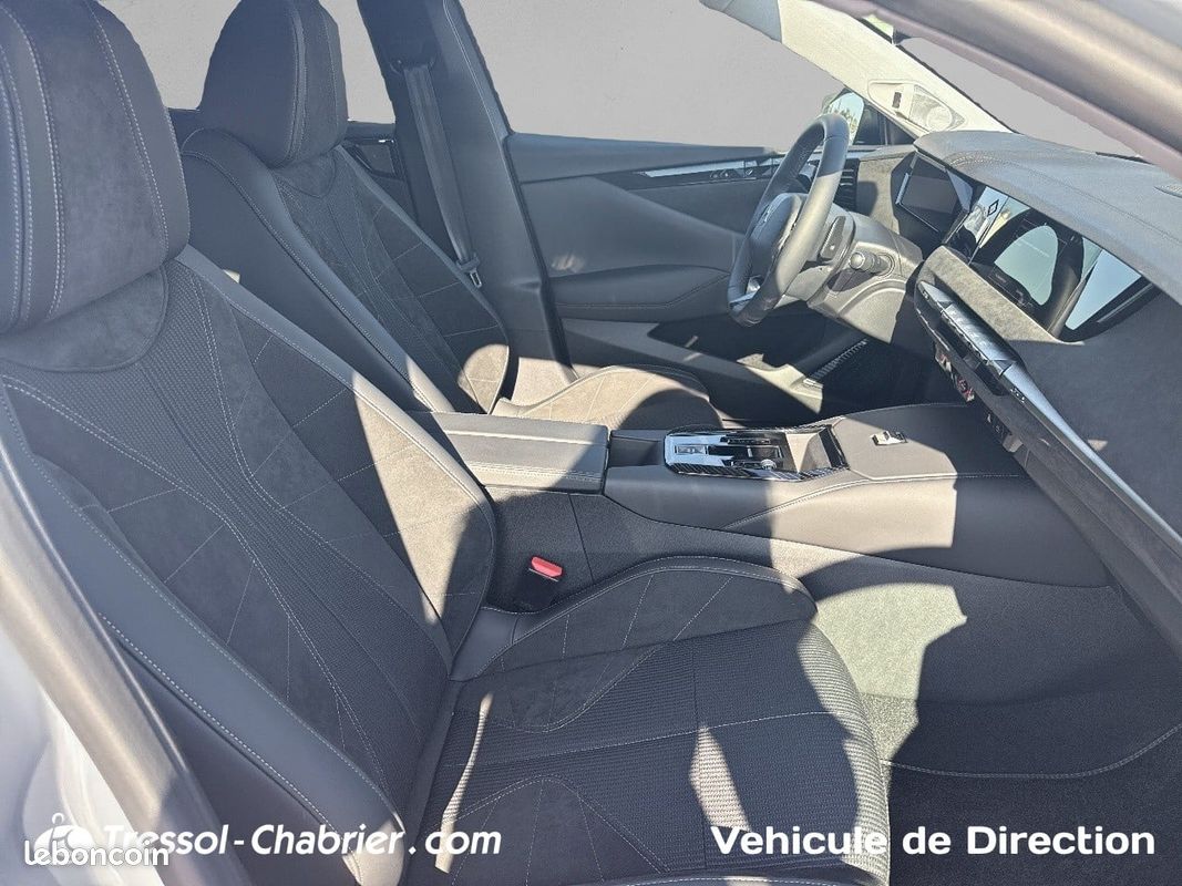 DS N°4 Hybride 145 e-DCT6 Etoile - Alcantara (image 13)