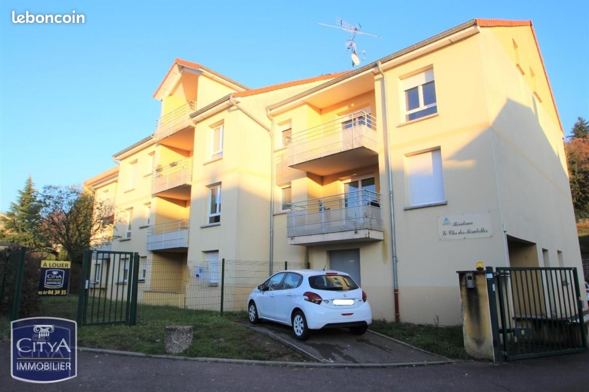 Appartement 2 pièces 54 m² · à Saint-Avold · 53,9 m² · 60 000 €