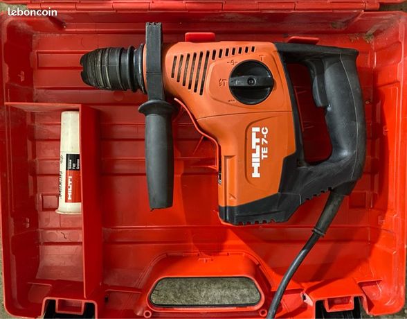 HILTI TE 7C - Perforateur / Burineur - Bricolage