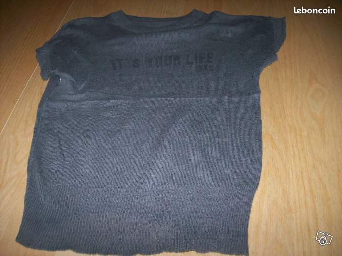 Pull fin ikks en 5 ans a 4 euro (image 1)