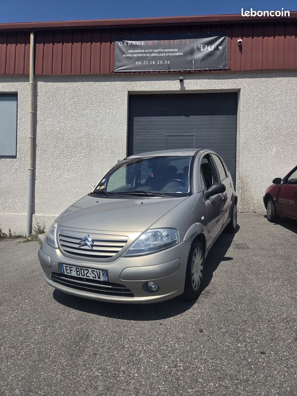 Citroen c3 1.4i 75 ch - EXCLUSIVE - BOITE AUTO 2 EME MAIN (image 1)