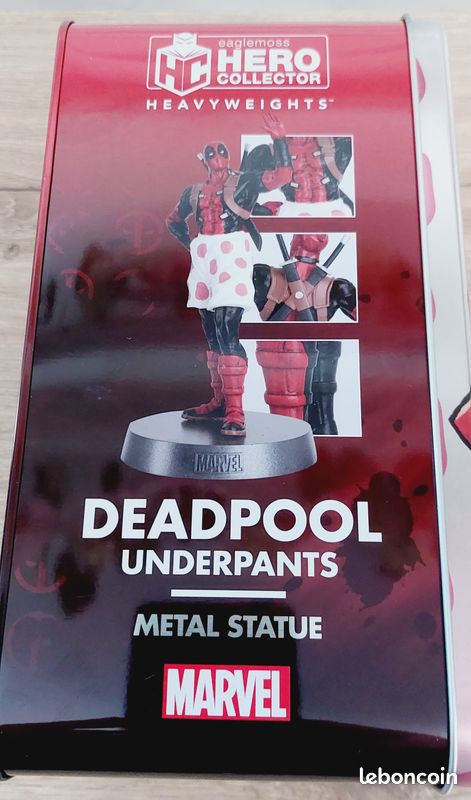 Figurine Deadpool Groom 12 Cm - Boîte Métal Collector - Eaglemoss Marvel