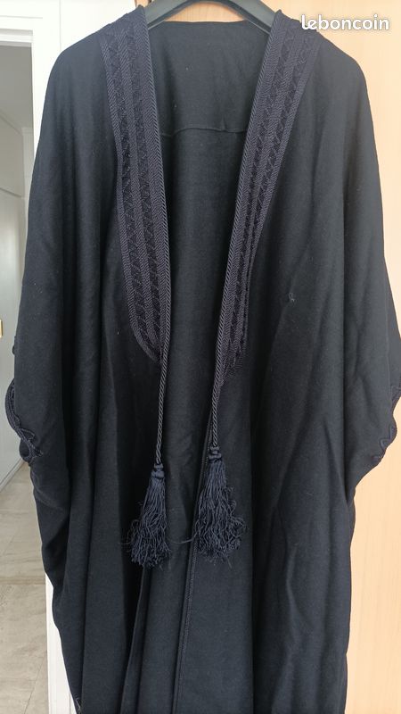 Abaya homme hiver (image 2)