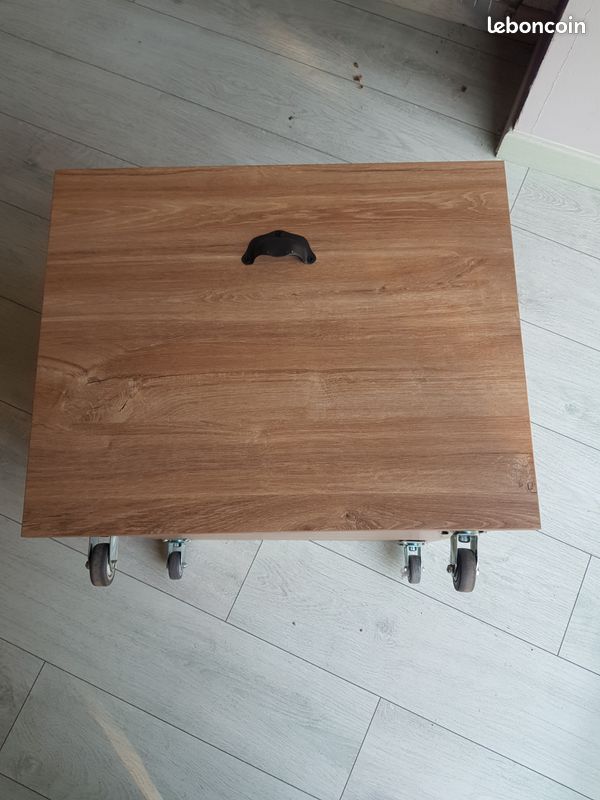 Solide caisson de rangement sur roulettes, grande capacité (image 7)
