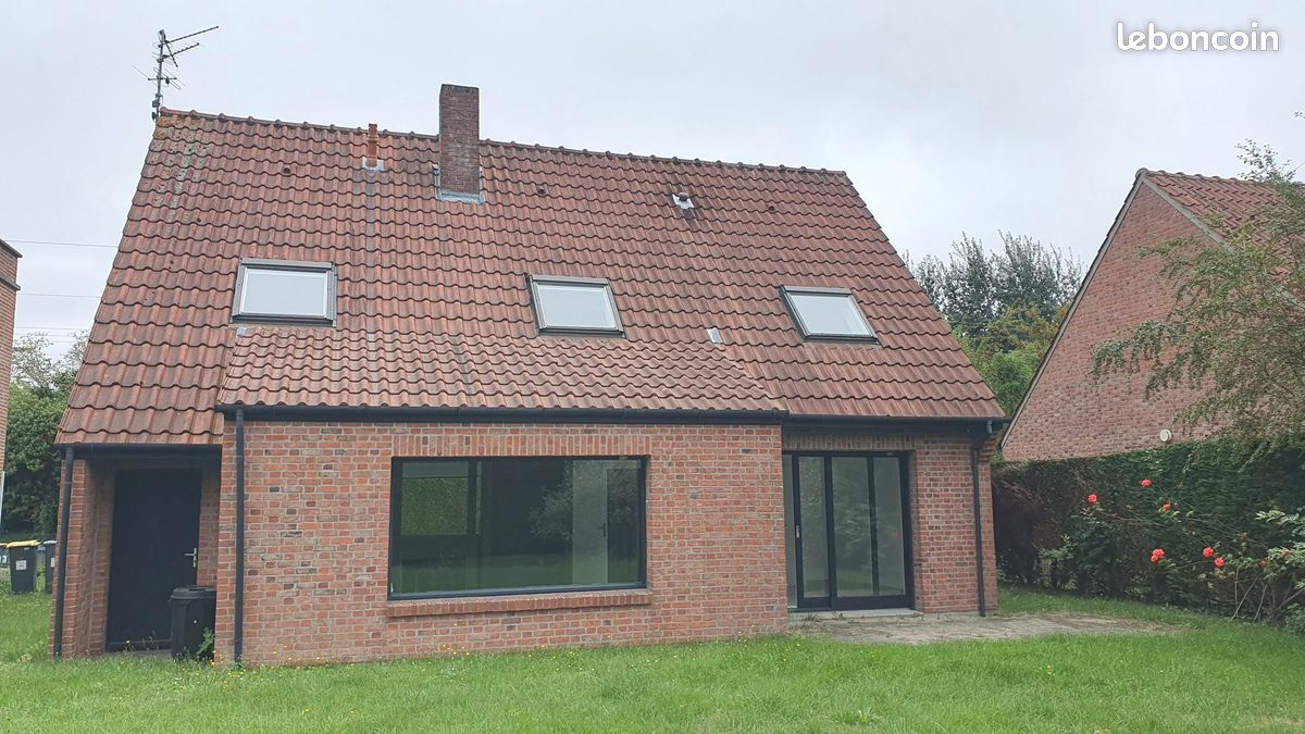 Maison 6 pièces 106 m² · à Wasquehal · 105,8 m² · 1 700 €/mois