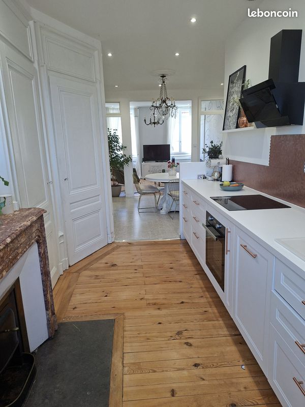 Appartement 4 pièces 90 m² · à Saint-Étienne · 90 m² · 860 €