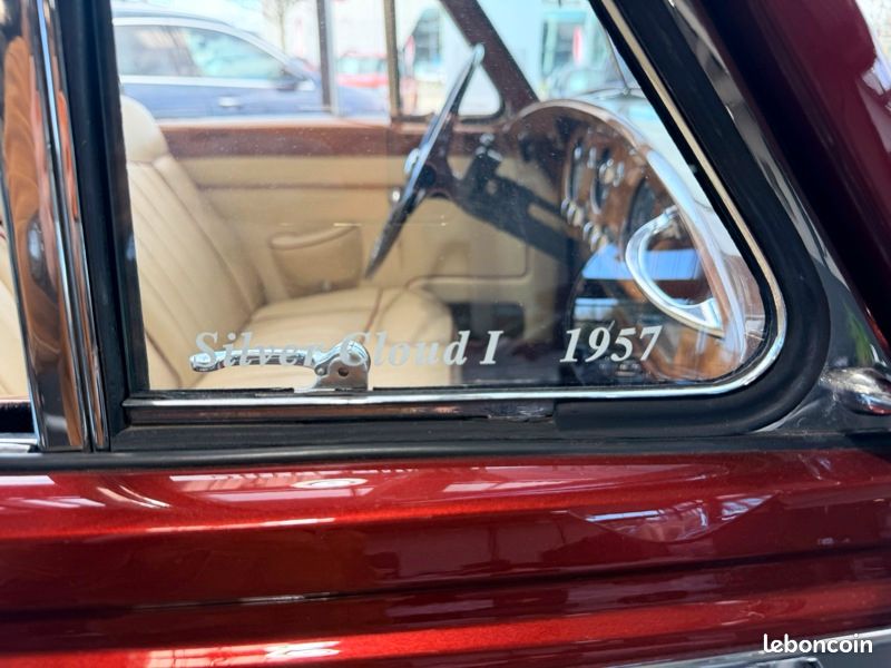 Rolls-Royce Corniche CABRIOLET SILVER CLOUD I MULINER C (image 21)