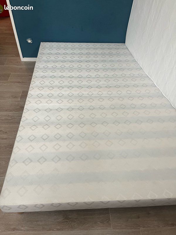 Sommier plus matelas (image 2)