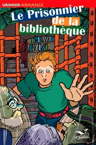 Le prisonnier de la bibliothèque (image 1)