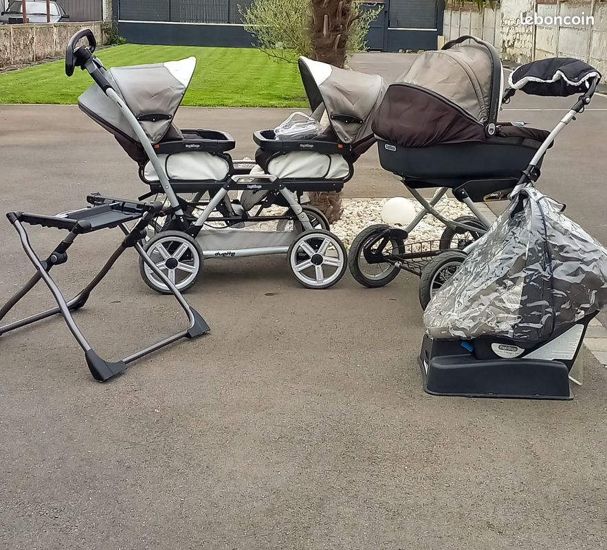 Double Duette Perego Poussette Double Poussette Peg Perego Double