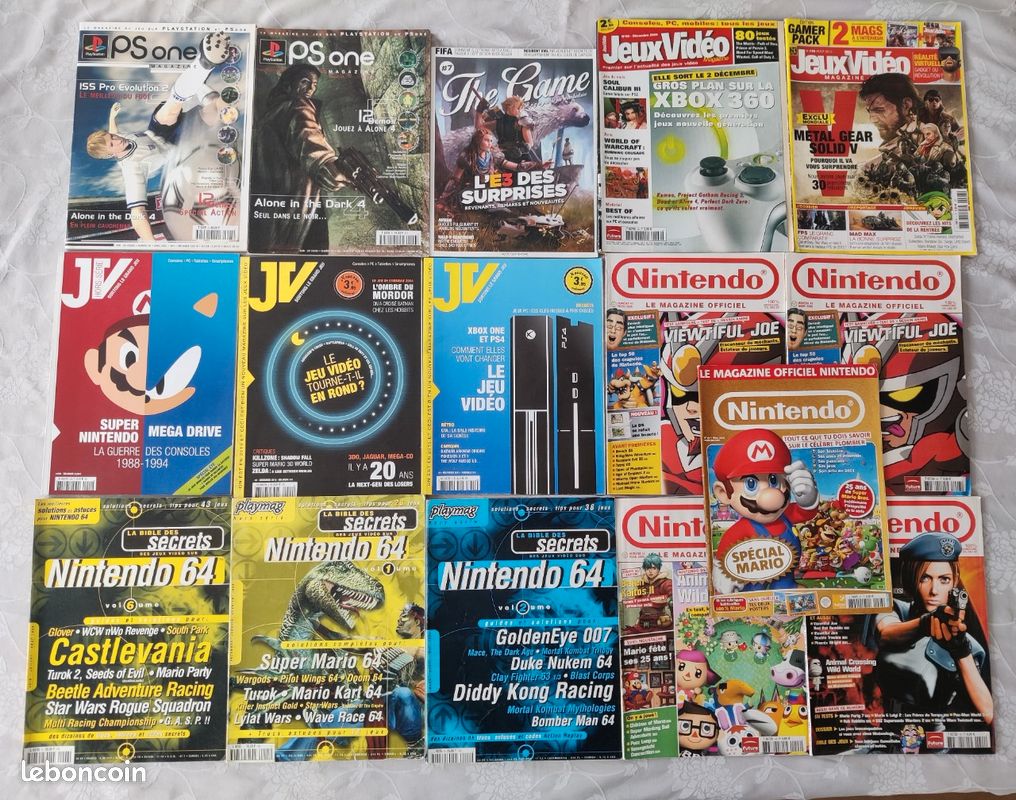 Lot De Magazines Playmag - Incomplets - Etat Correct Pour Collection