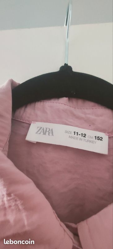 Chemisier Zara neuf 12 ans - Vêtements