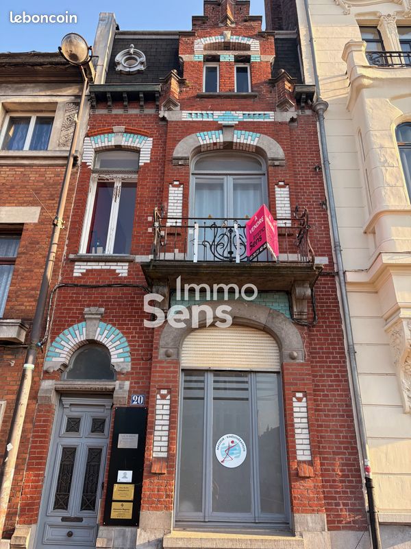 Immeuble 130 m² · à Roubaix · 130 m² · 235 000 €