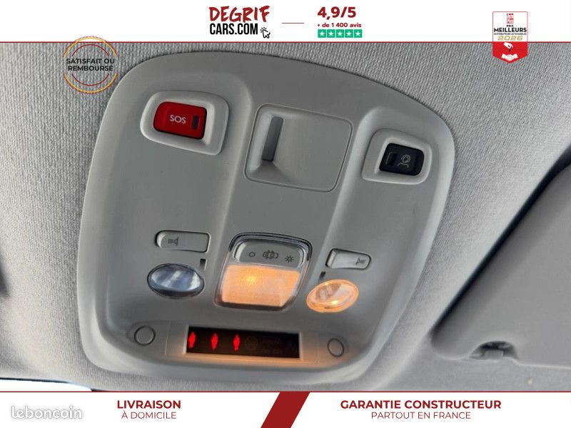 Fiat Scudo XL NOUVEAU MOTEUR 2.2 BlueHDi 180 EAT8 CABINE APPROFONDIE 5 PLACES + Pack Premium Conn... (image 24)