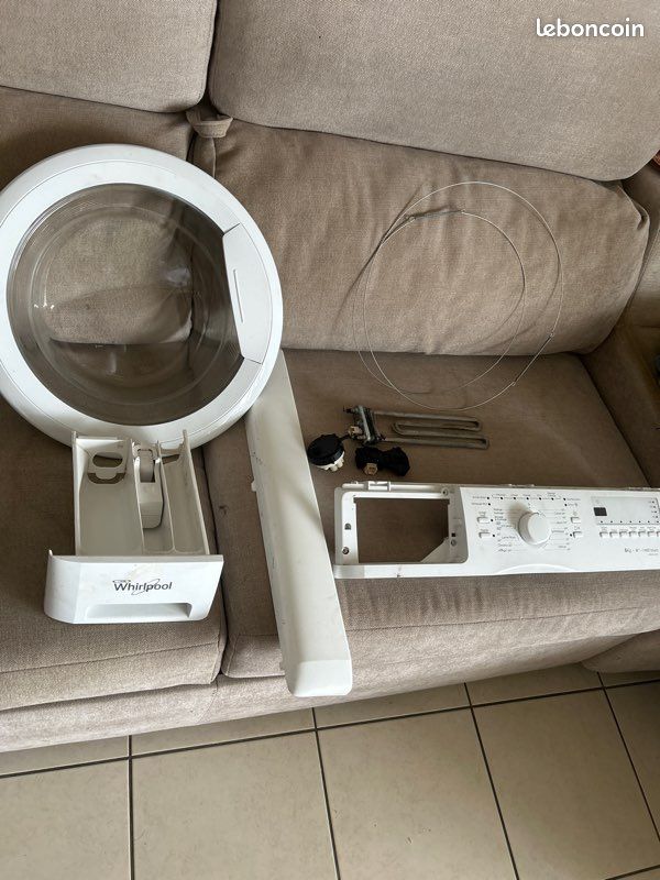Carte électronique Pour Lave-linge Whirlpool AWE 9760 GG – Bon état