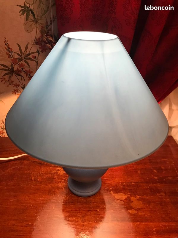 Belle lampe bleue (image 4)