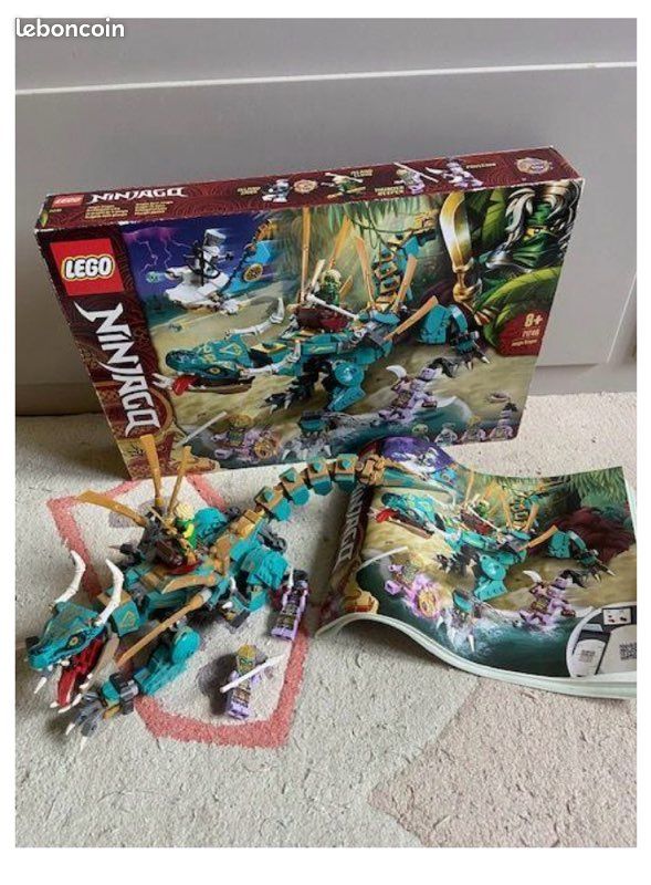 Ninjago le dragon de la jungle 71746 (image 2)