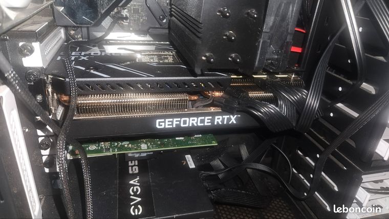 Nvidia RTX 3060Ti 8GO KFA2 1