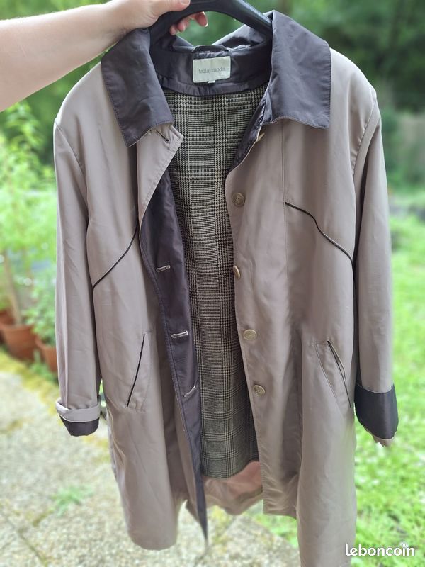 Trench beige taille 56 (image 6)
