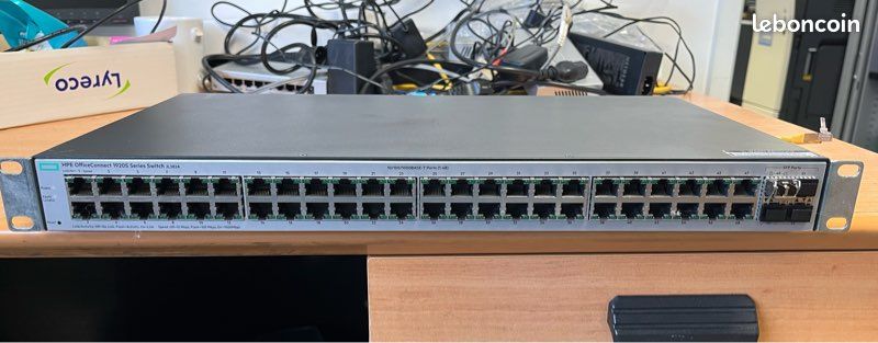 Switch OfficeConnect 1920S JL382A (image 1)