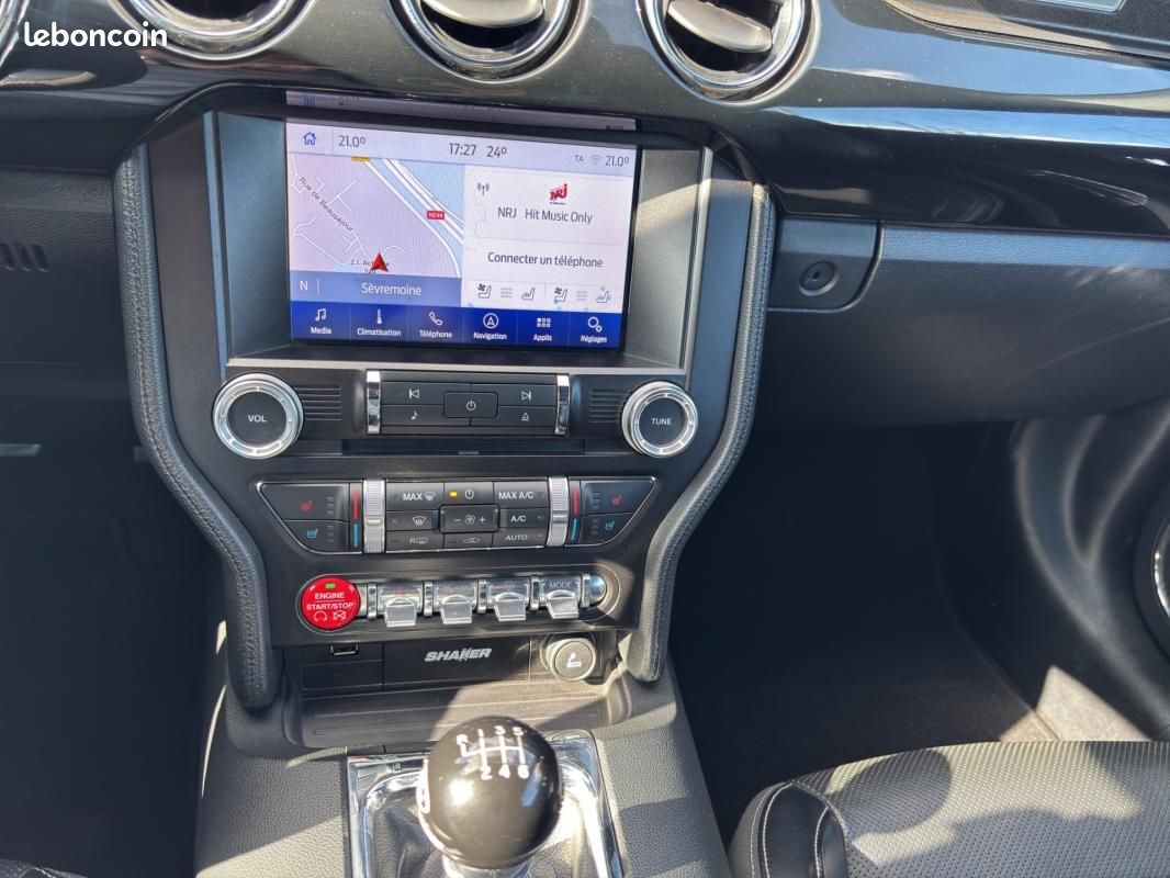 Ford Mustang FASTBACK V8 5.0 421ch GT - Garantie 12 Mois (image 20)