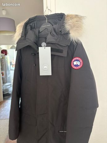 Canada Goose Parka Langford Noir Canada Goose Langford Coupe