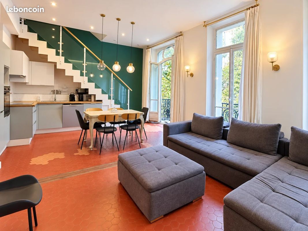 Appartement 4 pièces 90 m² · à Cannes · 90 m² · 1 777 €/mois