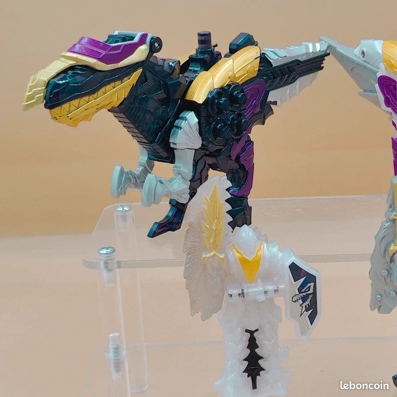 Lot 2 zord ryusoulger - Power rangers (image 2)