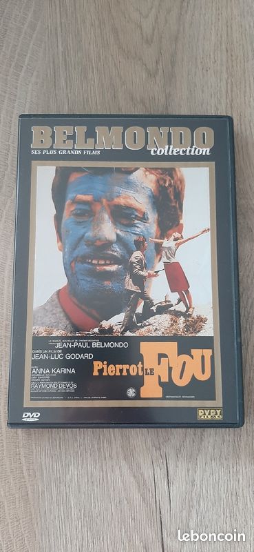 Dvd n°27 pierrot le fou belmondo - DVD - Films