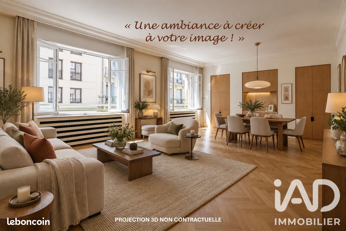Appartement 4 pièces 114 m² · à Lyon · 114 m² · 525 000 €