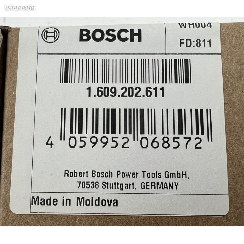 Bosch 1.609.202.611 wh004 fd:811 moteur a courant continu (image 3)