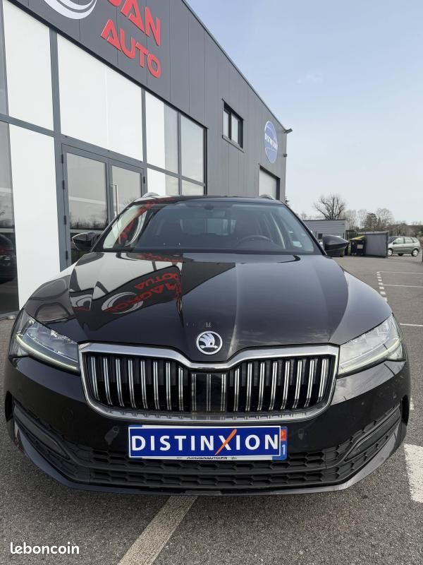 Skoda Superb III 2.0 TDI 150ch SCR Business DSG7 Garantie Nationale 12 Mois (image 3)