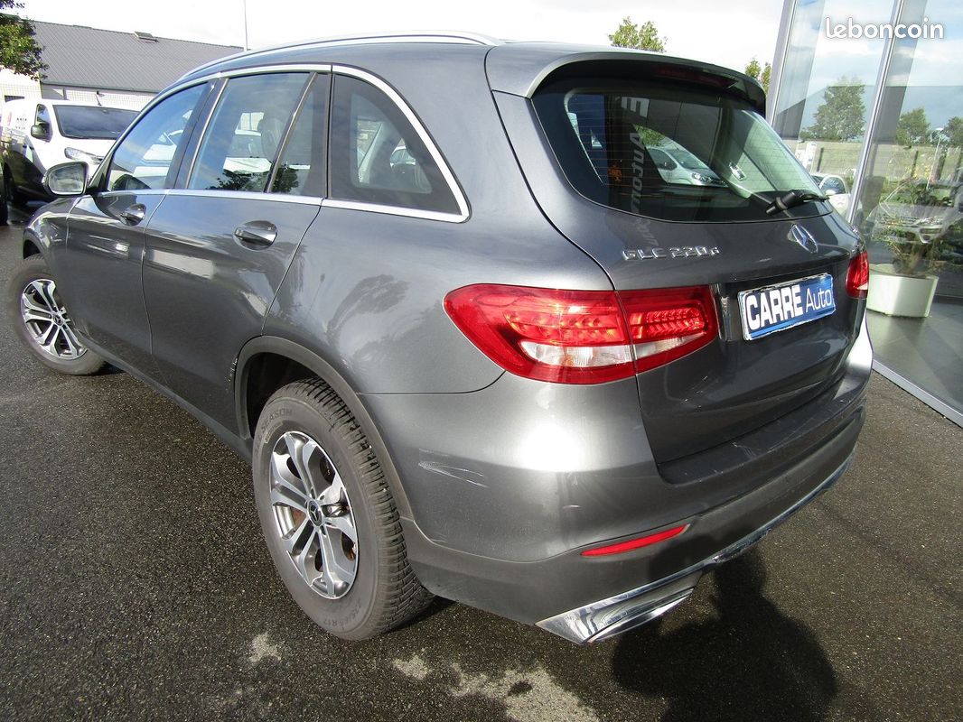 Mercedes GLC 220 D 170CH 4MATIC 9G-TRONIC EURO6C (image 9)